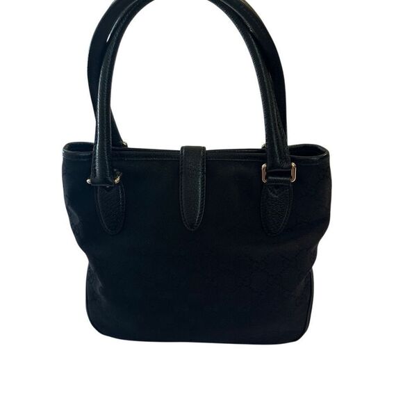 Gucci Black Women's Jackie Bag with piston lock - Picture 4 of 16